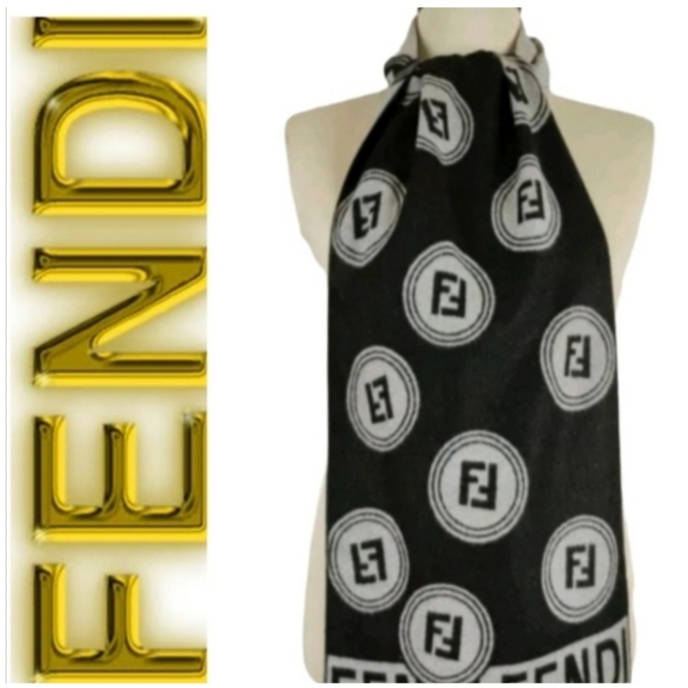🎈Fabulous Fendi Cashmere Scarf💎GIFT